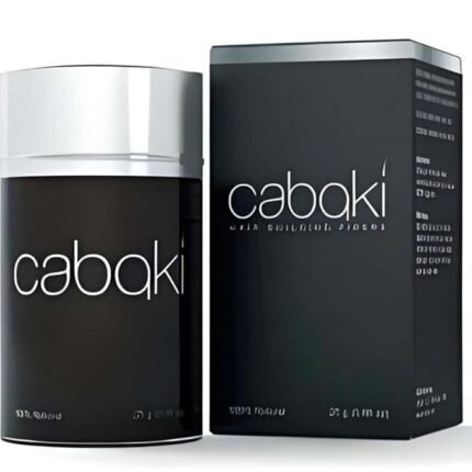 Hyrgracee Caboki Hair Building Fibers for Thinning Hair to Absolutely Natural & Unnoticeable – 25g (Black and Dark Brown)