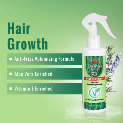 Hyrgracee Rosemary Water | Hair Growth Expert | Rosemary Water For Hair | Hair Sprey for Regrowth For Women and Men (100 ML and 200ML)