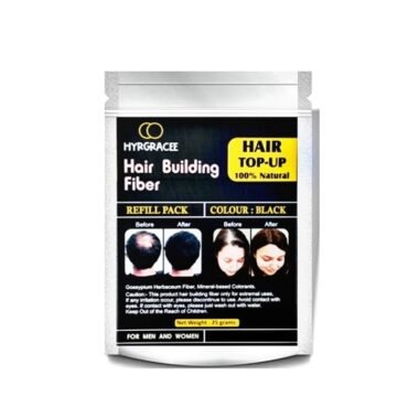 Hyrgracee Hair Building Fibers