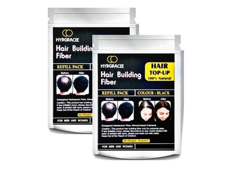 Hyrgracee Hair Building Fibers
