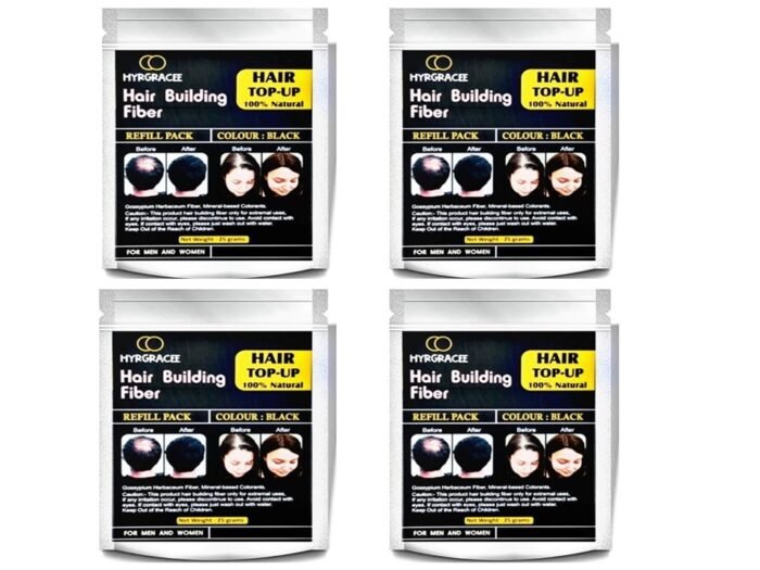 Hyrgracee Hair Building Fibers