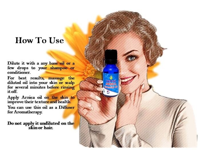 Hyrgracee Arnica Essential