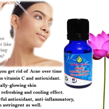 Pink Lotus Essential Oil