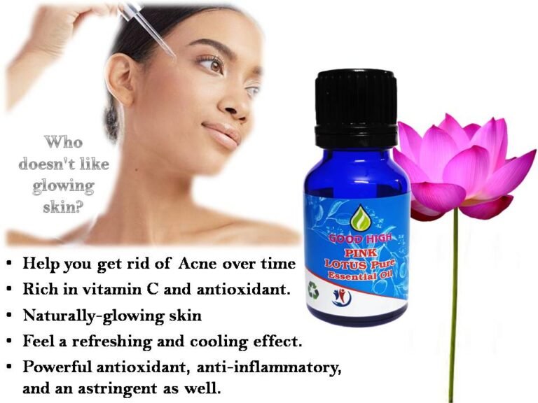 Pink Lotus Essential Oil
