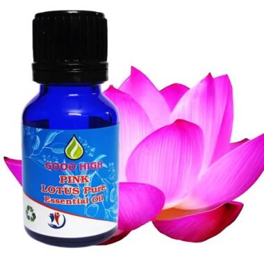Pink Lotus Essential Oil