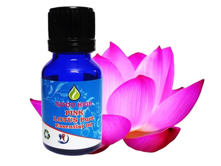 Pink Lotus Essential Oil